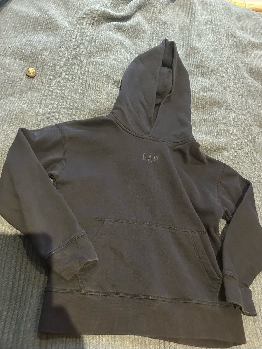 GAP kids navy Hooded Sweatshirt size m